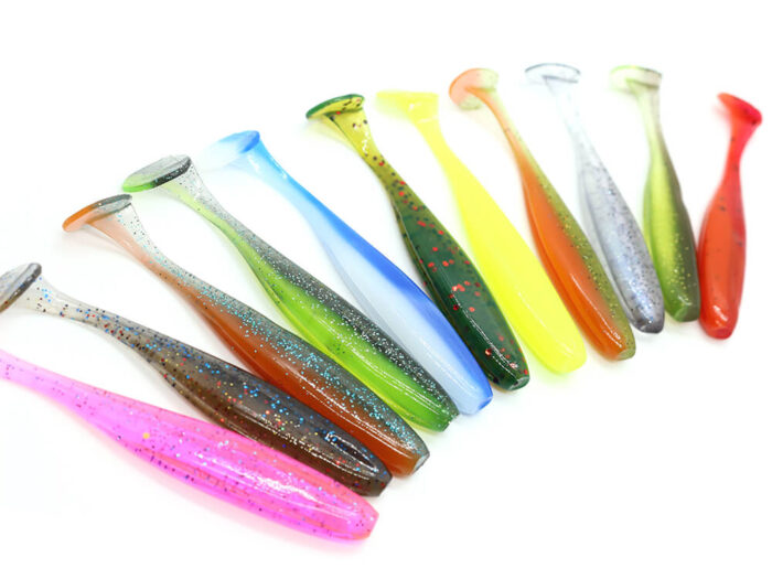 Hitfish Puffyshad 7.6CM (3 inch), culoare R115 (7buc/plic) - imagine 8