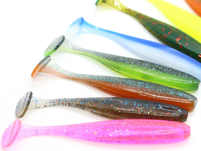 Hitfish Puffyshad 7.6CM (3 inch), culoare R115 (7buc/plic) - imagine 6
