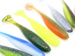 Hitfish Puffyshad 7.6CM (3 inch), culoare R115 (7buc/plic) - imagine 5