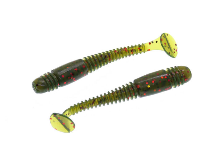 Hitfish Leuka Flat 7.6CM (3 inch), culoare R05 (7buc/plic) - imagine 2