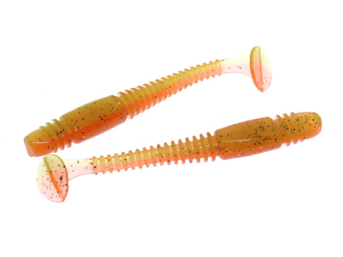 Hitfish Leuka Flat 7.6CM (3 inch), culoare R38 (7buc/plic) - imagine 2
