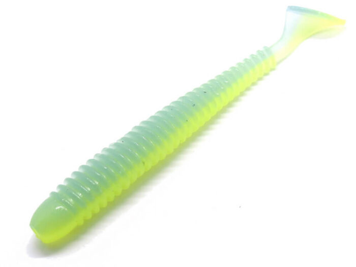 Hitfish Tukashine 6.3CM (2.5 inch), culoare R123 (10buc/plic) - imagine 2