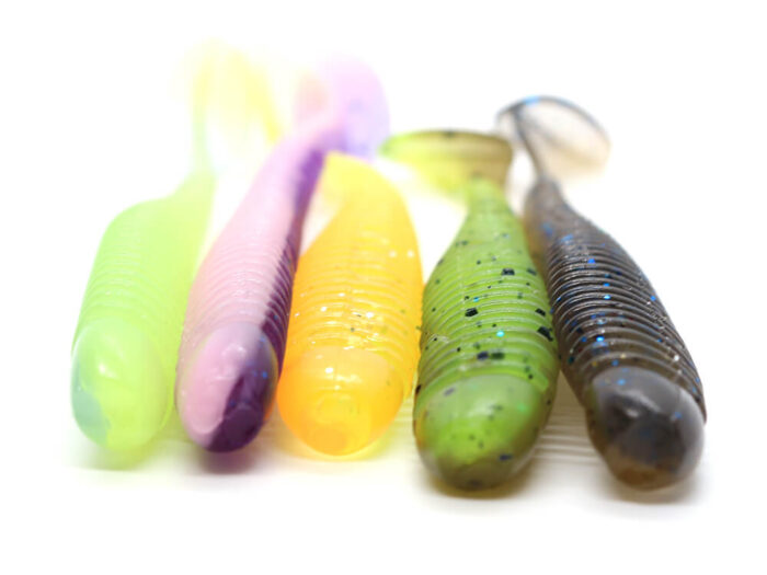 Hitfish Tukashine 8.9CM (3.5 inch), culoare R105 (7buc/plic) - imagine 11