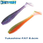 Hitfish Tukashine FAT 8.6CM (3.4 inch) 6buc/plic