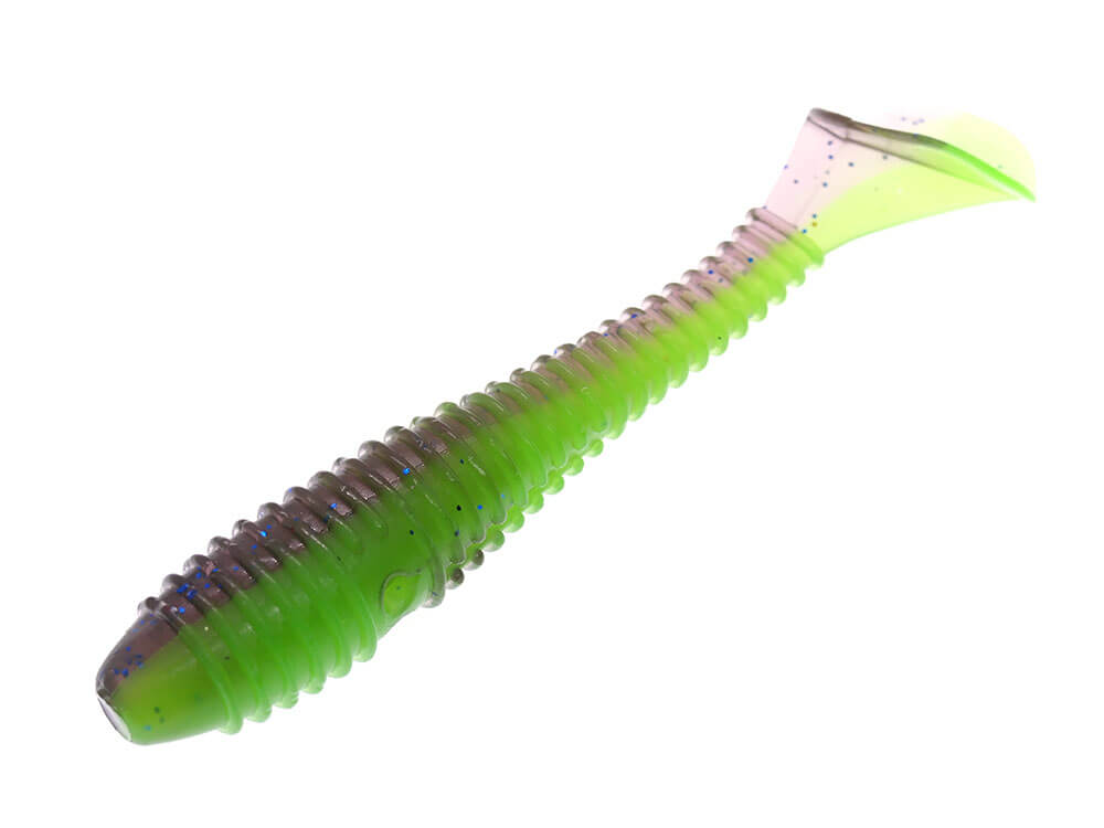 105086-R16-1 Hitfish Tukashine FAT 8.6CM (3.4 inch), culoare R16 (6buc/plic) - imagine 1