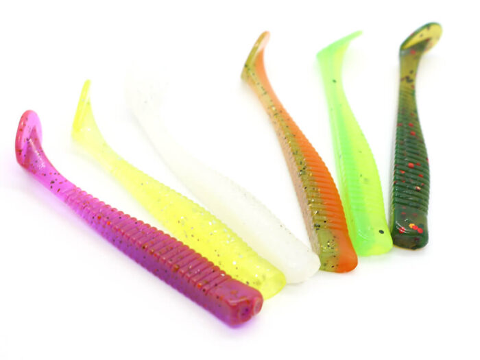 Hitfish Skimpy 6.3CM (2.5 inch), culoare R118 (8buc/plic) - imagine 7