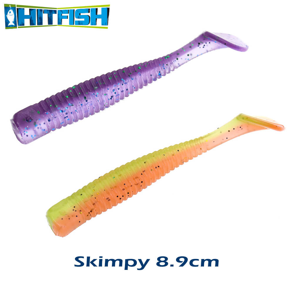 106089-Cover1 Hitfish Skimpy 8.9CM (3.5 inch) 7buc/plic - imagine 1