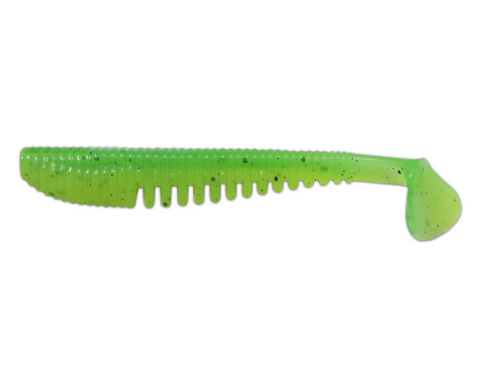 201076-R118-1 Hitfish Ribby Shad 7.6CM (3 inch), Floating, culoare R118 (5buc/plic)