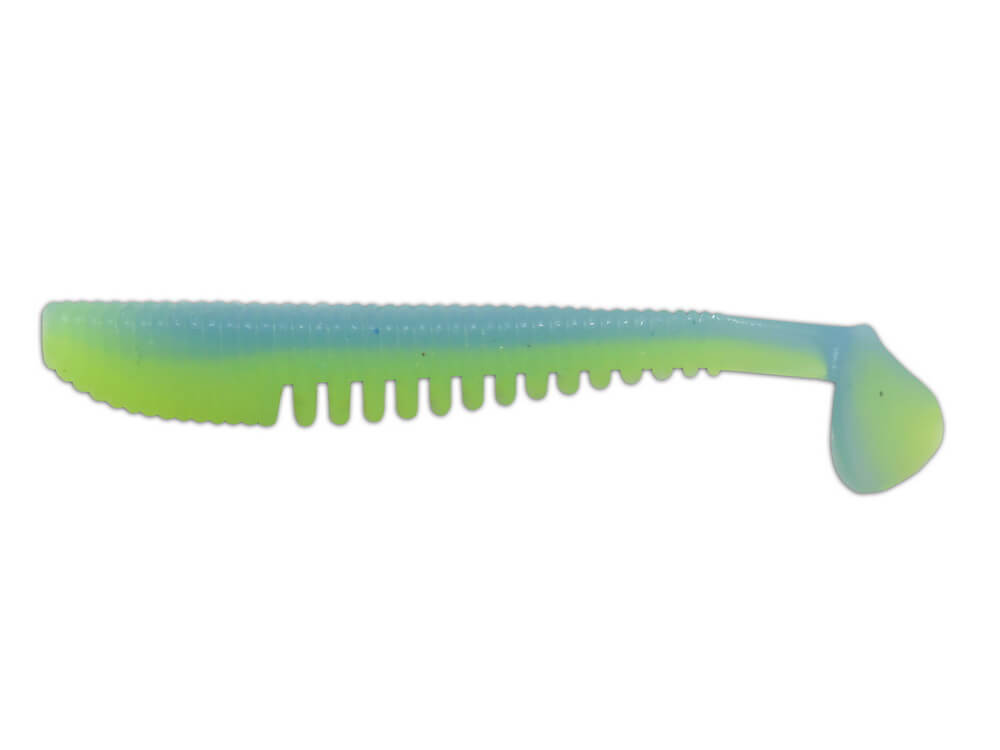 201076-R123-1 Hitfish Ribby Shad 7.6CM (3 inch), Floating, culoare R123 (5buc/plic)