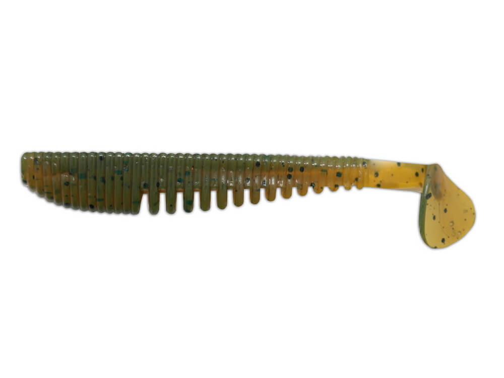 201076-R17-1 Hitfish Ribby Shad 7.6CM (3 inch), Floating, culoare R17 (5buc/plic)