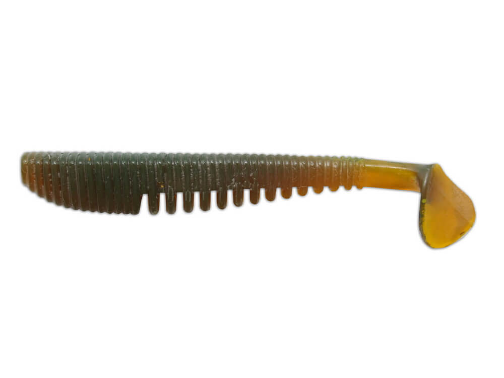 201076-R64-1 Hitfish Ribby Shad 7.6CM (3 inch), Floating, culoare R64 (5buc/plic)
