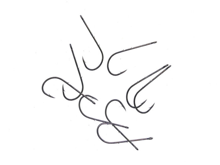 Hitfish Carlig Single (6237), marime 6 (9buc/plic) - imagine 2