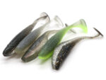 Damiki Armor Shade Paddle 7.6CM (3 inch), 448 (Flash Shad), 10buc/plic - imagine 3