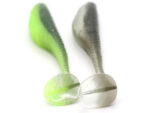 Damiki Armor Shade Paddle 7.6CM (3 inch), 448 (Flash Shad), 10buc/plic - imagine 9