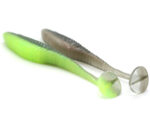 Damiki Armor Shade Paddle 7.6CM (3 inch), 448 (Flash Shad), 10buc/plic - imagine 8