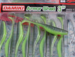 Damiki Armor Shade Paddle 7.6CM (3 inch), 448 (Flash Shad), 10buc/plic - imagine 4