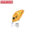 Damiki DC-100 5.5CM, 13gr (Floating), 502C (Chrome Gold)