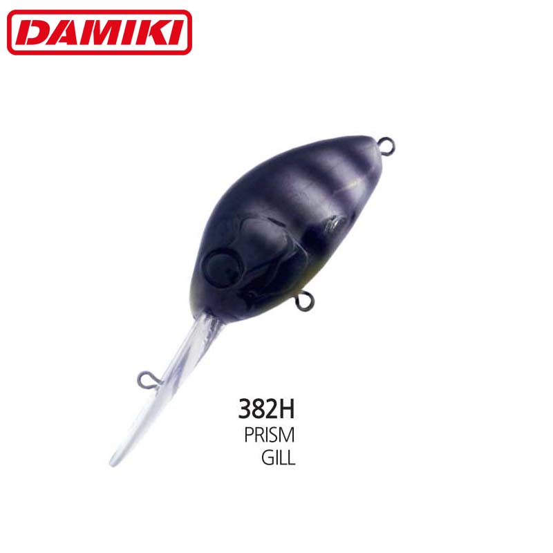 DMK-DC200-382H Damiki DC-200 5.5CM, 14gr (Floating), 382H (Prism Gill) - imagine 1