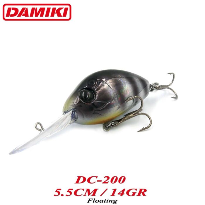 Damiki DC-200 5.5CM, 14gr (Floating) - imagine 2