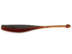 Damiki Dope Shad 10.2CM (4 inch), 443 (Red Bone Flake 2), 8buc/plic