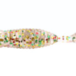 Damiki I-Grub 5.1CM (2 inch), 008 (Gold Mix Flake), 16buc/plic
