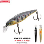 Damiki JOKER-65 6.5CM, 5.6gr (Suspending)