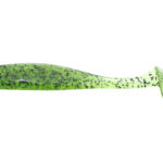 Damiki Jumble Shad 10.2CM (4 inch), 304 (Watermelon Black), 8buc/plic