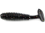 Damiki R-Grub 5.5CM (2 inch), 014 (Black Mix Flake), 12buc/plic