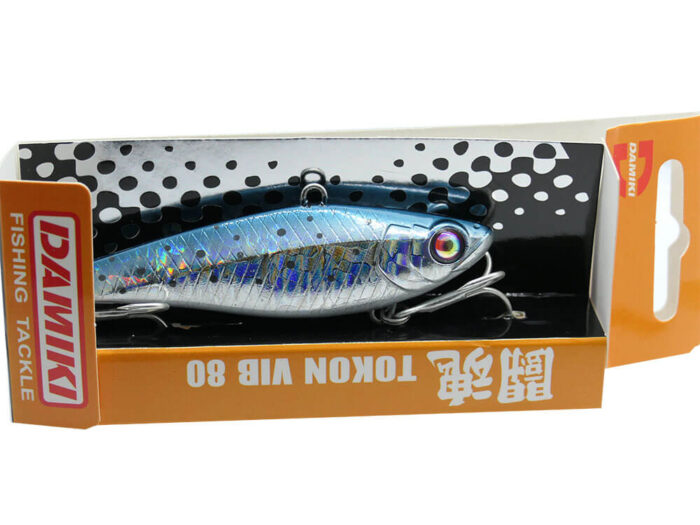 Damiki TOKON VIB-80 8CM, 23.5gr (Sinking) - imagine 11