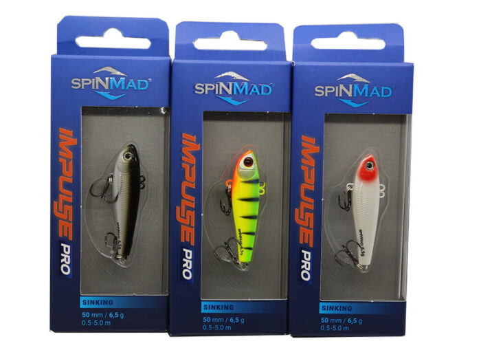 Spinmad IMPULSE PRO 5cm, 6.5gr, culoare 2803 - imagine 14