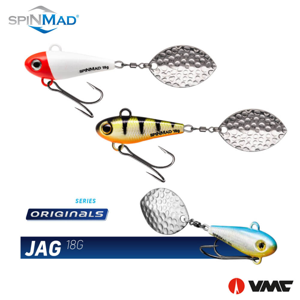 JAG-18gr-Cover1 Spinmad spinnertail JAG 18gr - imagine 1