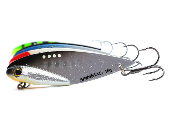 Spinmad cicada KING 7.5cm, 18gr, culoare 0602 - imagine 7