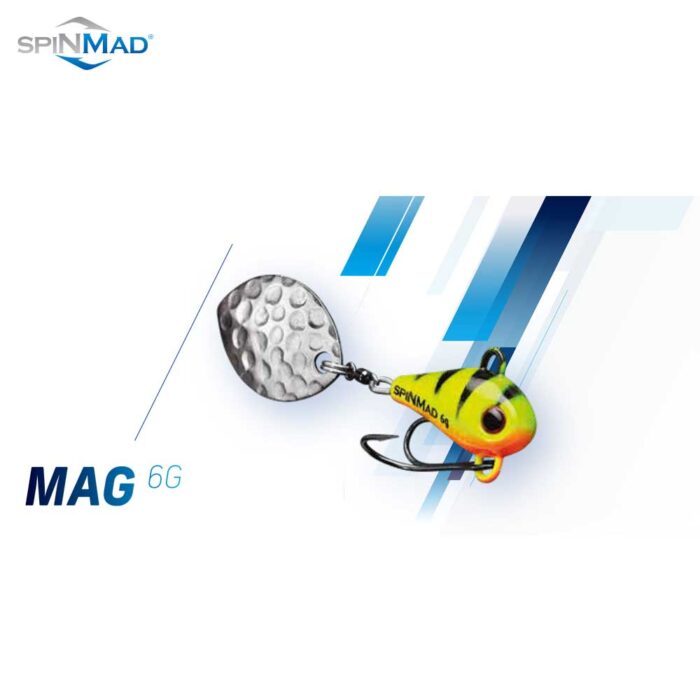 Spinmad spinnertail MAG 6gr - imagine 2
