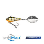 Spinmad Spinnertail Wir 10gr, culoare 0807