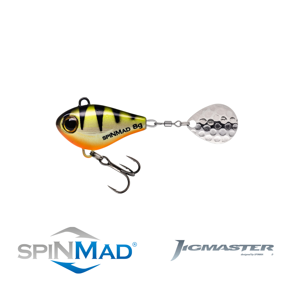 SPINMAD-2301 Spinmad Spinnertail Jigmaster 8Gr, culoare 2301