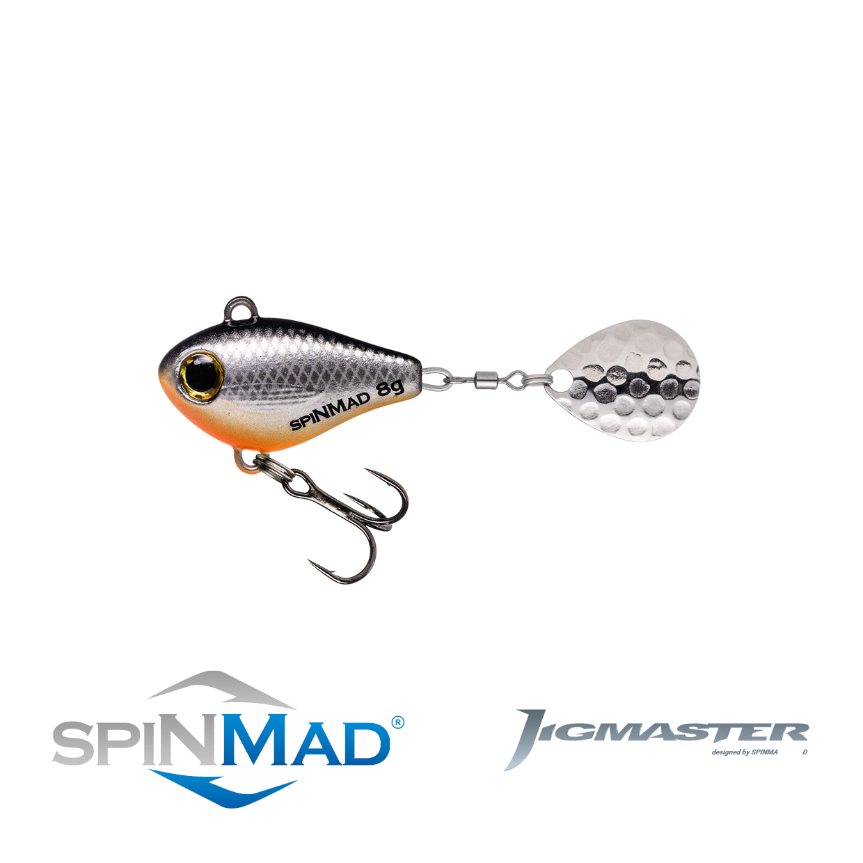 SPINMAD-2302 Spinmad Spinnertail Jigmaster 8Gr, culoare 2302