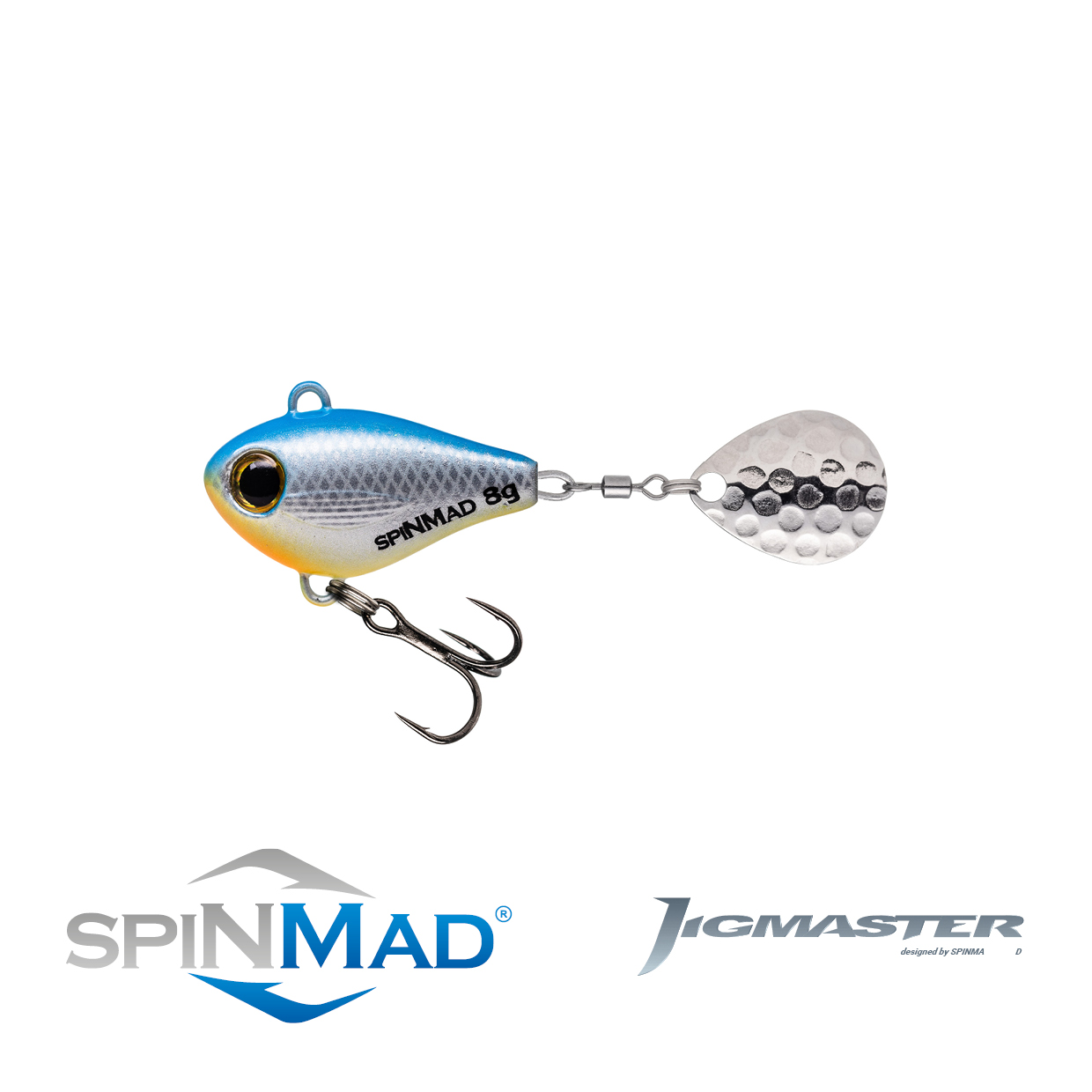 SPINMAD-2303 Spinmad Spinnertail Jigmaster 8Gr, culoare 2303