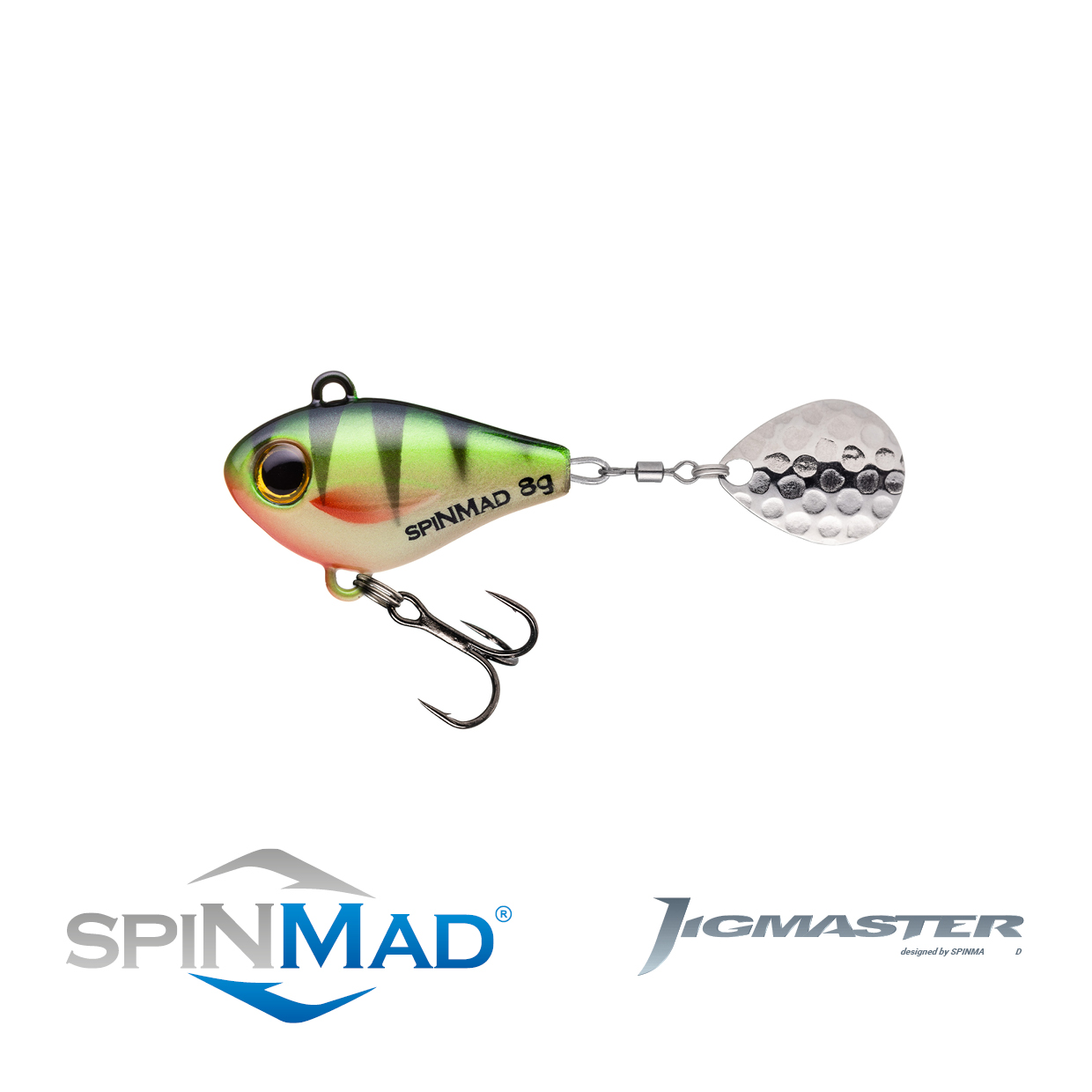 SPINMAD-2313 Spinmad Spinnertail Jigmaster 8Gr, culoare 2313
