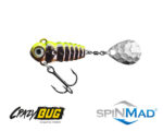 Spinmad Spinnertail CRAZY BUG 4gr, culoare 2402