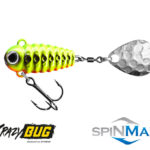Spinmad Spinnertail CRAZY BUG 6gr, culoare 2505