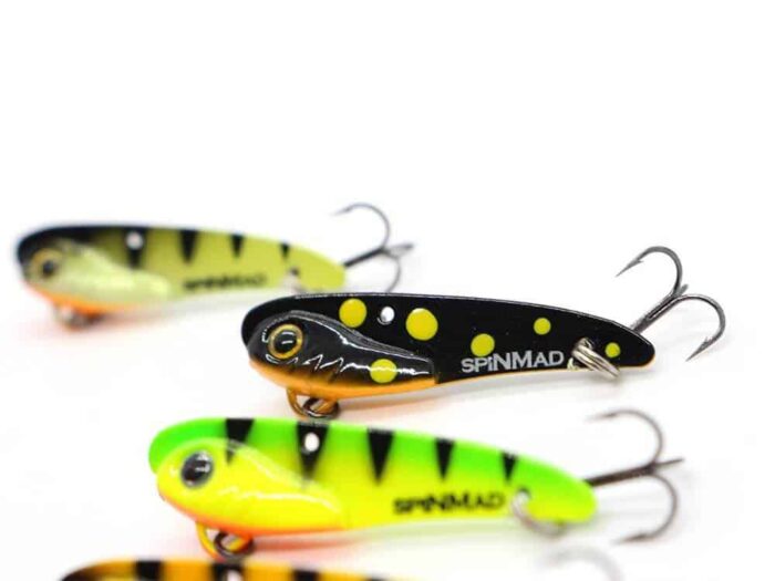 Spinmad Cicada UKLEJKA 3.3cm, 2.5gr, culoare 0304 - imagine 4