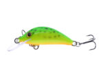Gloog Hektor 35N, 3.5cm, 2gr (Floating), STF (Sea Trout Fluo) - imagine 2
