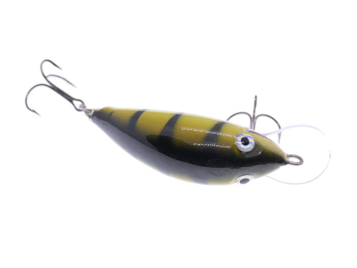 Gloog Hektor 40N, 4cm, 3.5gr (Floating), PN (Perch Natural) - imagine 6