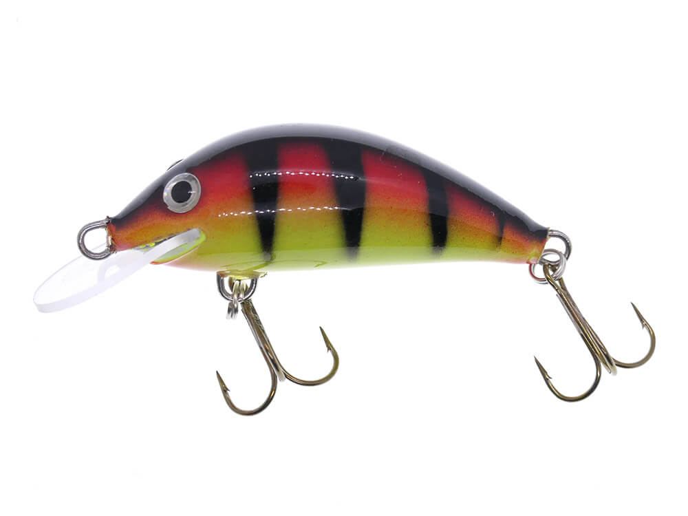 GLG-HEK40NF-PY-1 Gloog Hektor 40N, 4cm, 3.5gr (Floating), PY (Perch Yellow) - imagine 1
