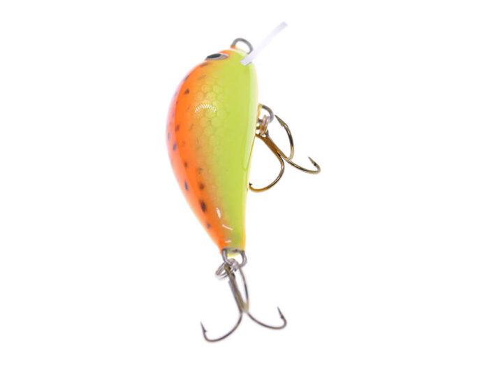Gloog Hektor 40N, 4cm, 3.5gr (Floating), SOF (Sea Orange Fluo) - imagine 6