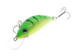 Gloog Hektor 40N, 4cm, 3.5gr (Floating), TGF (Tiger Green Fluo) - imagine 3