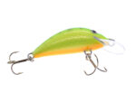 Gloog Hektor 40N, 4cm, 3.5gr (Floating), TGF (Tiger Green Fluo) - imagine 5