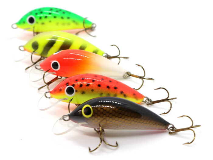 Gloog Hektor 40N, 4cm, 4.5gr (Sinking), TP (Tiger Pink) - imagine 18