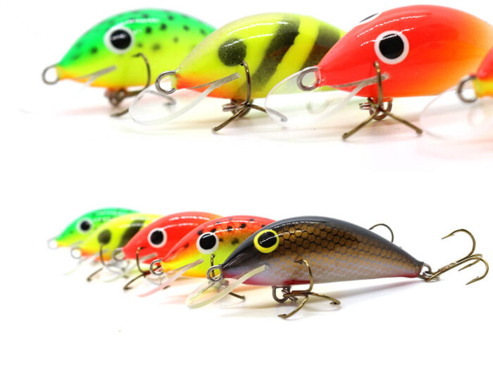 Gloog Hektor 40N, 4cm, 4.5gr (Sinking), TP (Tiger Pink) - imagine 17