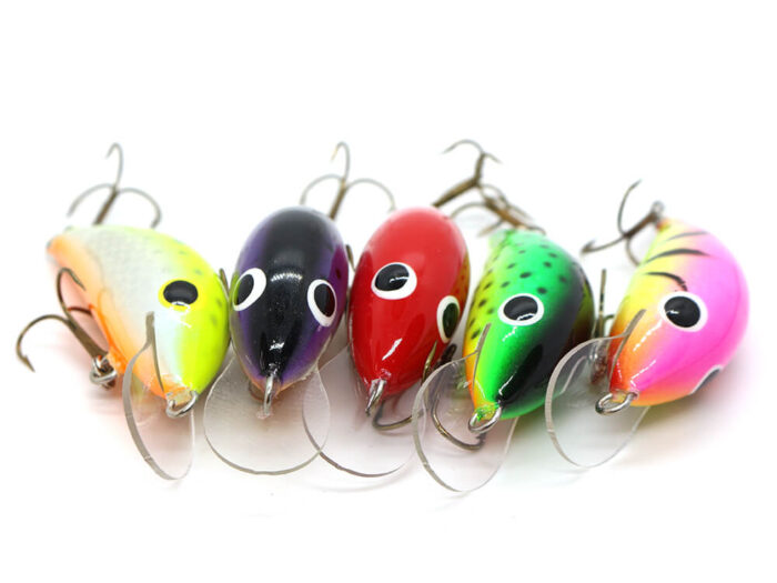 Gloog Hektor 40N, 4cm, 4.5gr (Sinking), TP (Tiger Pink) - imagine 13